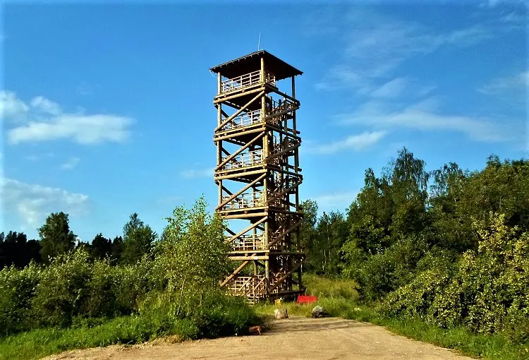 Ko darīt Saukas dabas parkā?