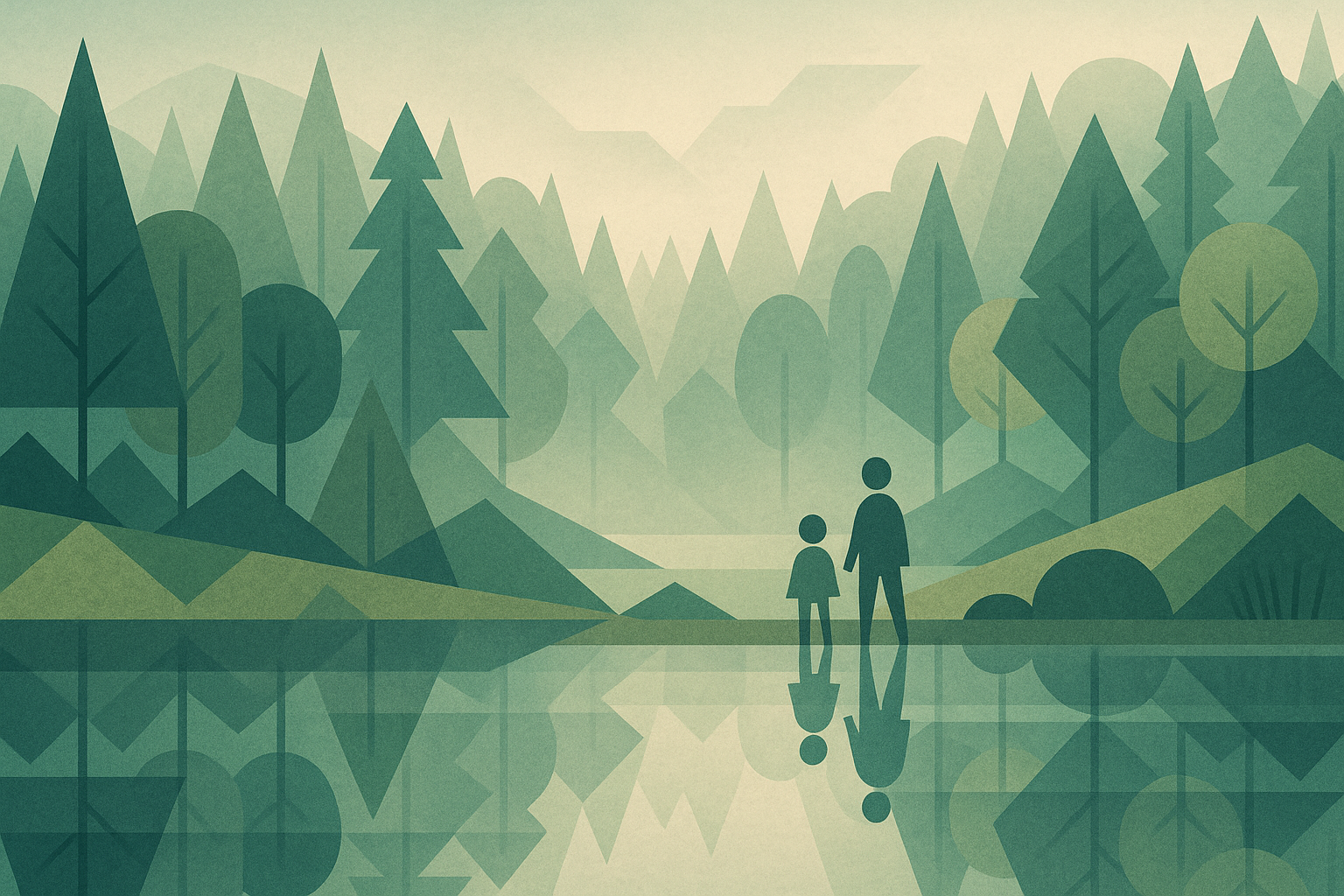 Izzini Saukas dabas parka takas ģimenēm ar bērniem - Saukas nature park guide & trails